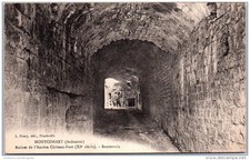 08 MONTCORNET - ruines de