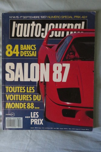 Auto journal numéro - l'auto, /numéro
