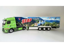 MERCEDES E-ACTROS 600 FRIGO STAF CHATEAU DE NEUSCHWANSTEIN ELIGOR 1/43-118599