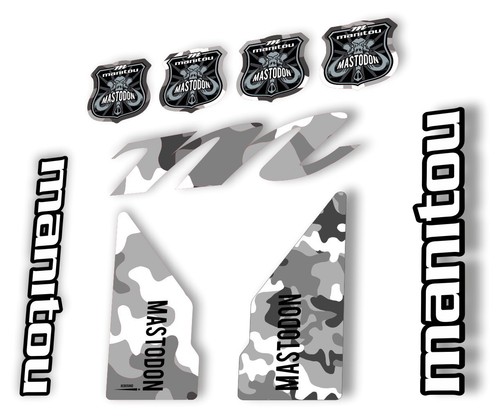 Kit autocollant suspension
