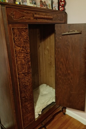 Antique armoire - antique,