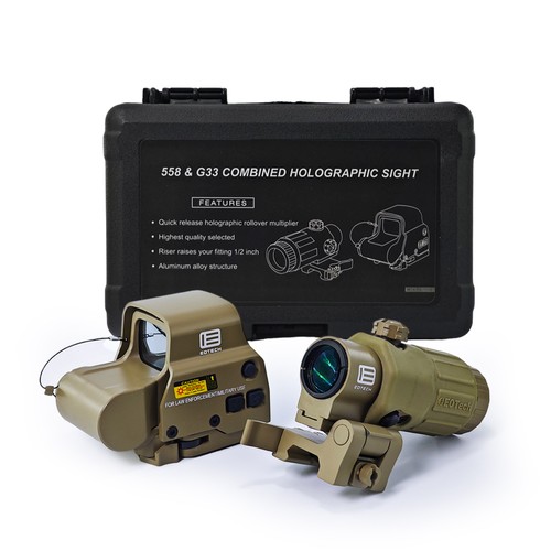 G33 magnifier 558 red - qd,