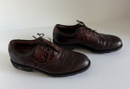 Icon footjoy brown leather - icon,