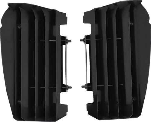 Acerbis radiator louvers - louvers, black