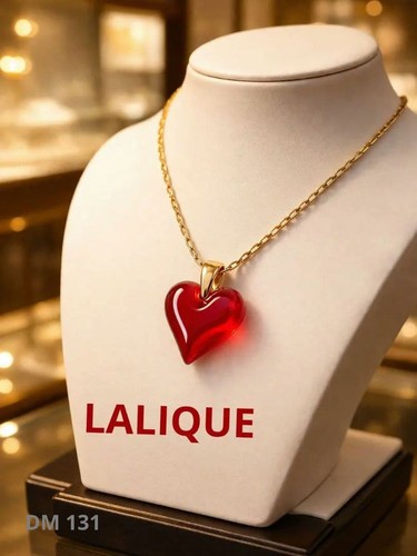 Lalique collier pendentif - lalique,