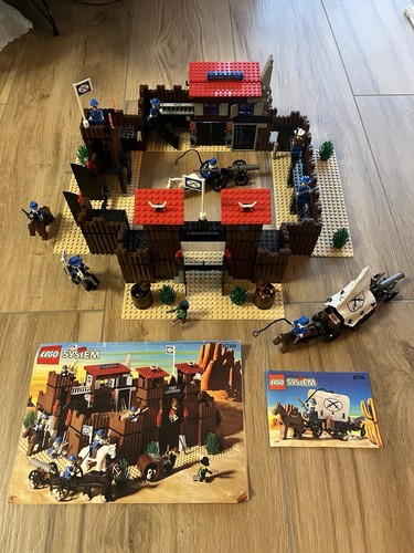 Lego fort legoredo 6769 - legoredo,
