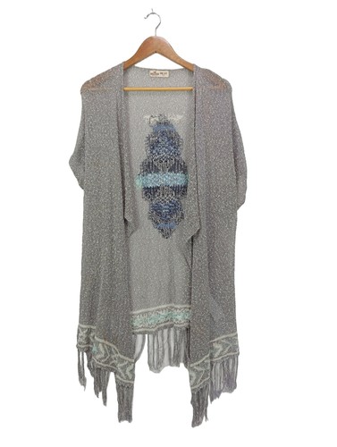 Hollister poncho dames pull - poncho,