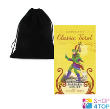 LLEWELLYN'S Classique Tarot Mini Cartes Pont Ésotérique Moore LLEWELLYN & Sac