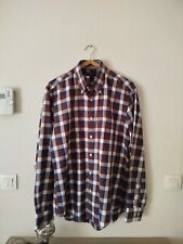 COMME NEUVE ! CHEMISE A CARREAUX GANT Original T. M (cf mes mesures)