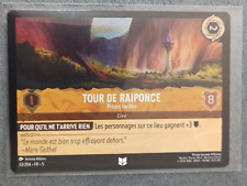 Carte LORCANA FR - Chapitre 5 33/204 Tour de Raiponce - ✨ FOIL ✨ Neuf