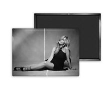 Lara Fabian 4-Magnet Personnalisé 54x78mm Photo Frigo