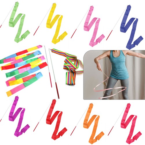 Bâton ruban gymnastique - bâton, de
