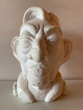 BUSTE PLATRE VINTAGE - CARICATURE SERGE GAINSBOURG