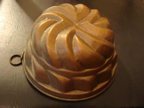 Moule gâteau ancien en - moule,
