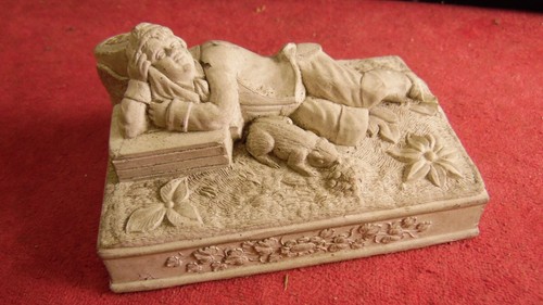 Rare presse papier terre - rare,