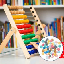 100 Pcs Abaque À Perles Pour