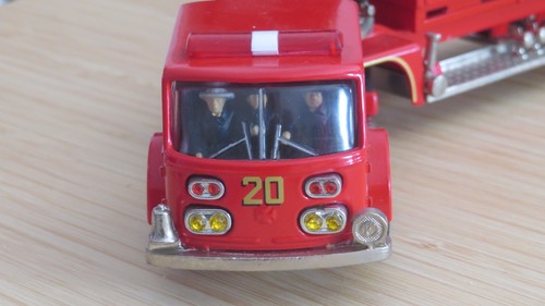 Miniature pompiers boston 50 - miniature,