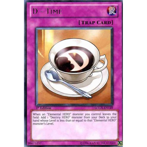 Tcg lcgx en149 - yu-gi-oh, d