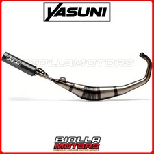 TUB808TC POT D'ECHAPPEMENT YASUNI R1 CARBONIO SHERCO SUPERMOTARD 50CC (AM6) OMOL