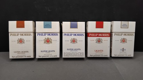 Lot paquets de cigarettes - lot,