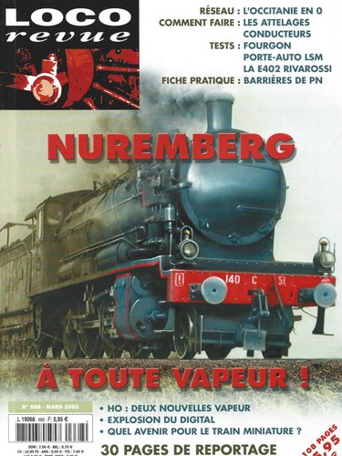 Loco revue 668 - n°668, 2003