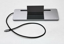 HUB d’accueil USB-C i-Tec C31FLAT2PDPRO • 3x4K • PD 100W • LAN • Argent •