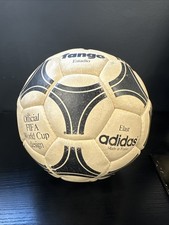 Ballon coupe du monde adidas Tango Durlast 1978 signé joueurs france