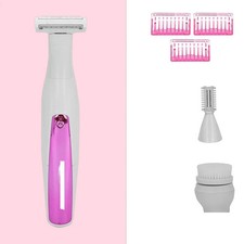 Appareil Épilation & Soin Visage RESUXI Rechargeable Rasoir Femme Tondeuse NEUF