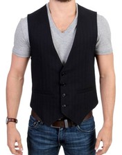 Costume National Gilet Noir