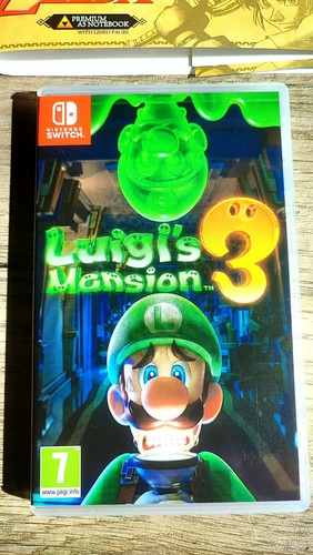 Luigi mansion 3 - mansion,