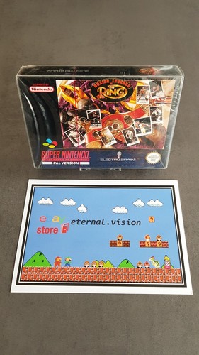 Snes boxing legends - legends, the