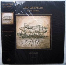 CD LED ZEPPELIN  ARCHIVES Vol.5 WHITE SUMMER 1979-1980