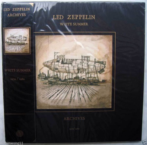 Led zeppelin archives - cd,