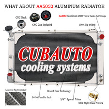 3 Row Radiateur Pour 1988-1997 Nissan Patrol GQ Y60 SUV 4.2/2.8L TB42S&TB42E