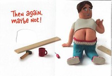 Carte d'anniversaire drôle