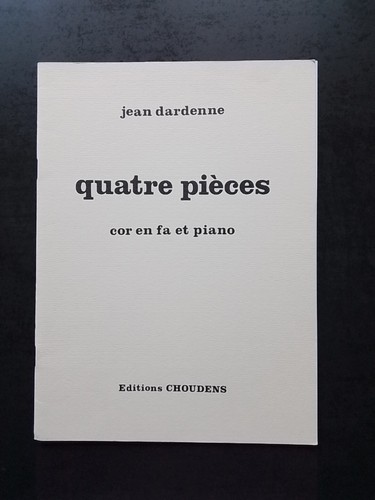 Partition jean dardenne - partition,