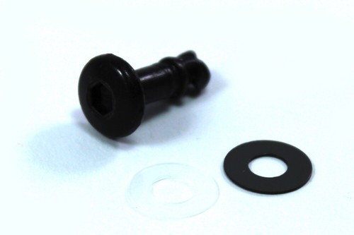 Véritable dzus 17mm noir - véritable,