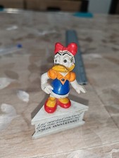Figurine famille Donald Duck Daisy Disney Jouet Ancien Bully Années 80's