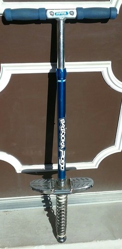 Bazooka pogo stick - pogo, blue