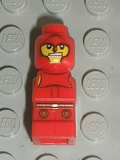 LEGO Microfig Minotaurus Gladiator Red ref 85863pb017 / set 3861 3841 Minotaurus