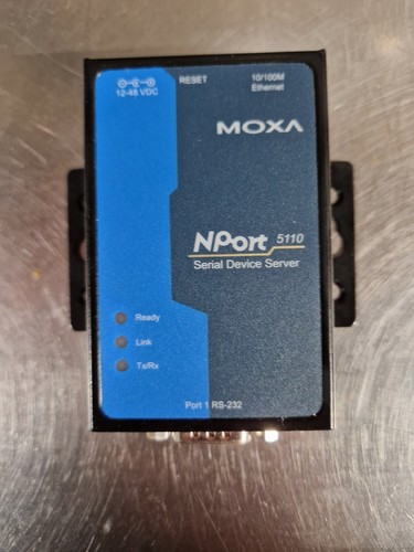 Moxa nport 5110a 232 - nport,