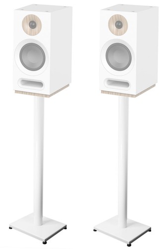 Pair steel white - 37”,