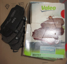 Jeu de 4 plaquettes de frein