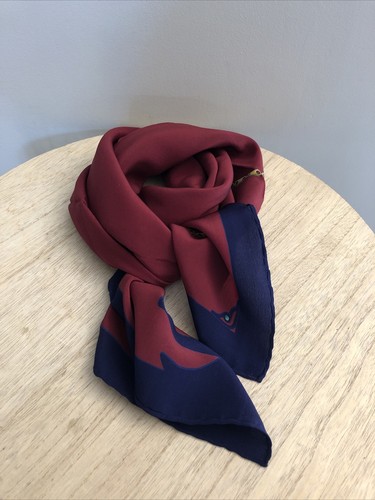 Foulard carré soie - foulard, de