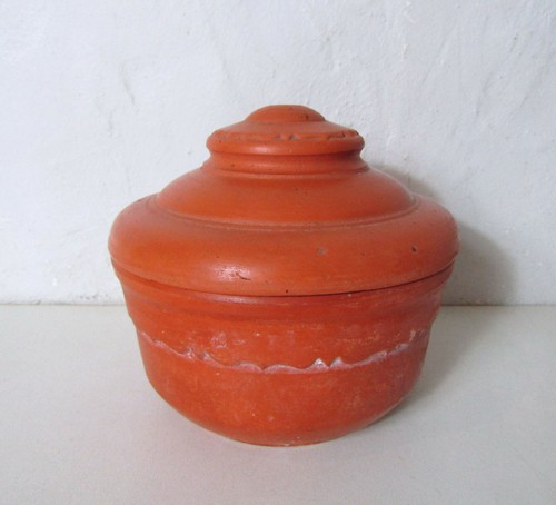 Ancien pot terre cuite - pot,