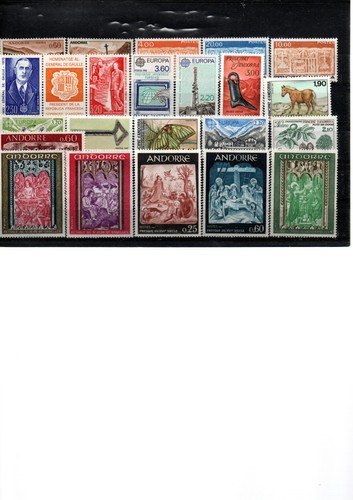 Lot 1 tryptique neuf - de,