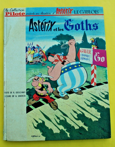 Astérix les goths en - les,