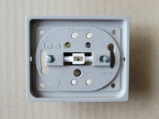 1 mécanisme Poussoir 6A 230V - A COMPOSER (sans manette) - Beige - ARNOULD 1001