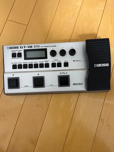 Boss bass processor - gt-1b,