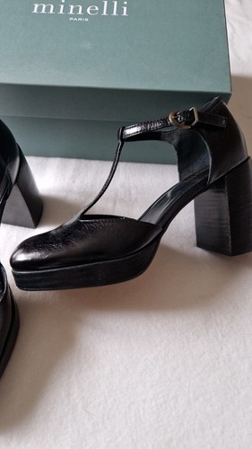 Minelli escarpins style babies - minelli,